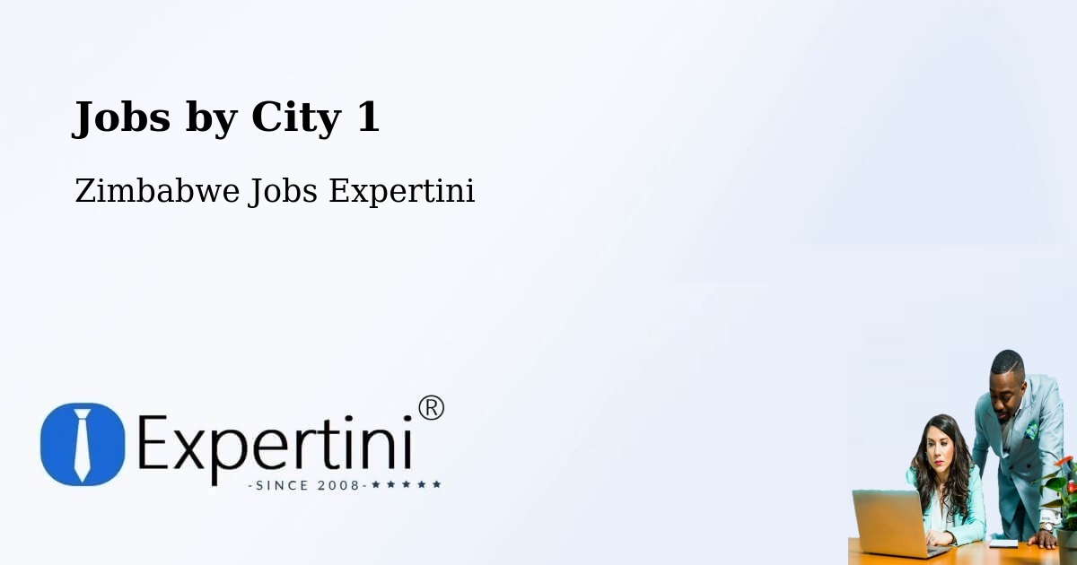 City Jobs in Zimbabwe - Expertini